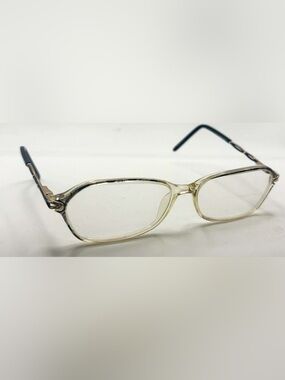 Clearvision Jacqueline Black Translucent Oval Sunglasses Frames Only